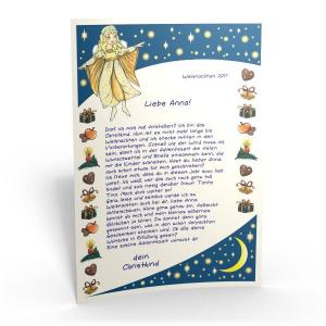 Ein Brief vom Christkind