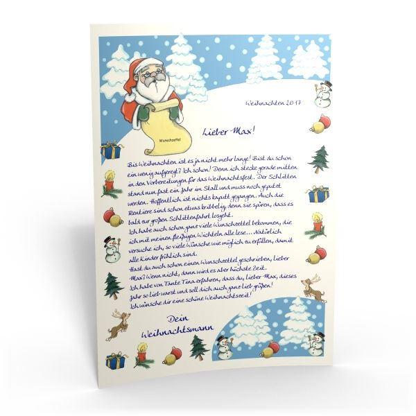 brief-weihnachtsmann